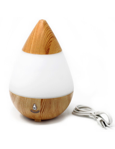 Teardrop-shaped aroma diffuser