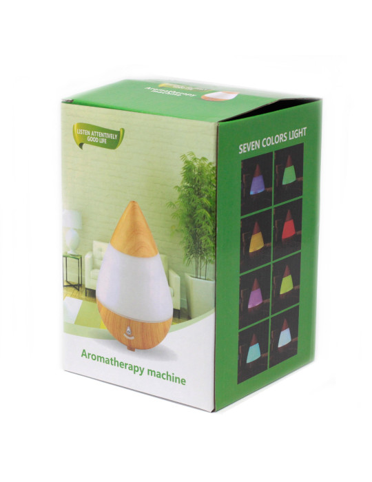 Teardrop-shaped aroma diffuser