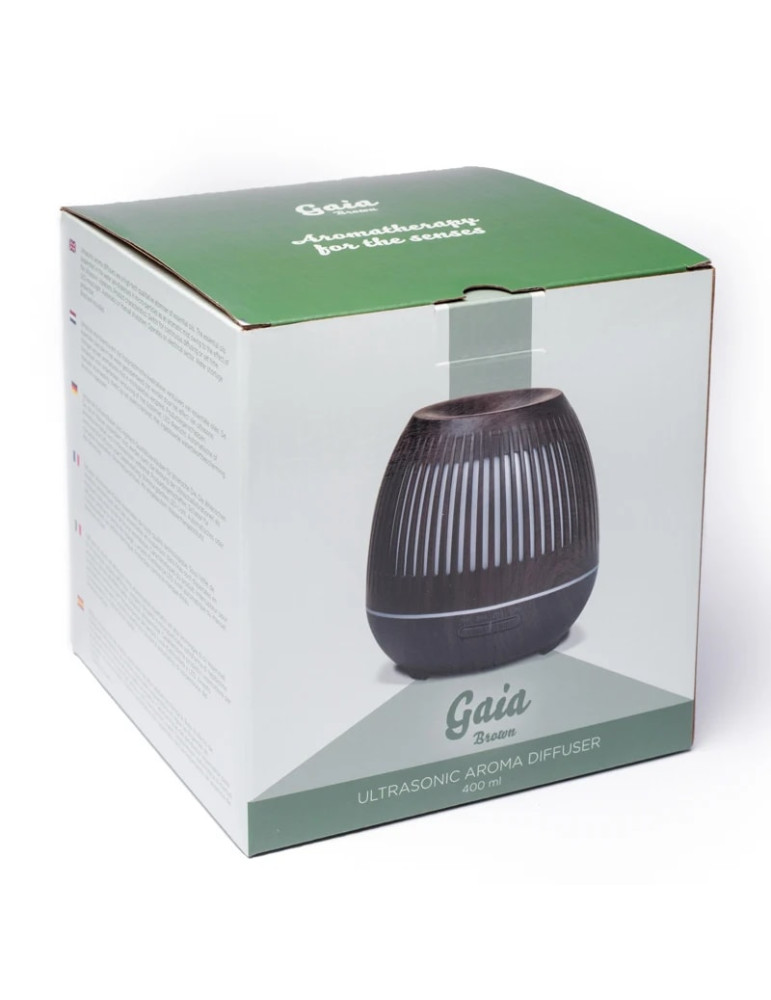 Aroma diffuser GAIA brown