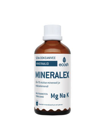 Mineralex-süva ookeanivee mineraalid 100ml