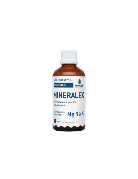 Mineralex-süva ookeanivee mineraalid 100ml