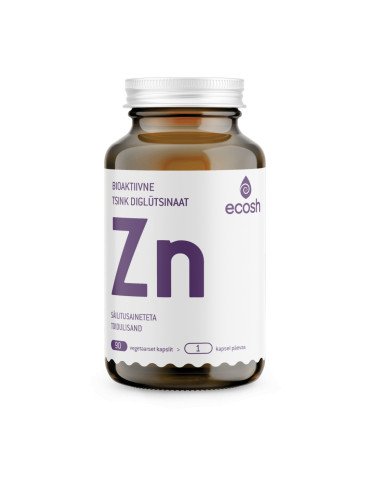 Tsink - diglütsinaat bioaktiivne 90 tk
