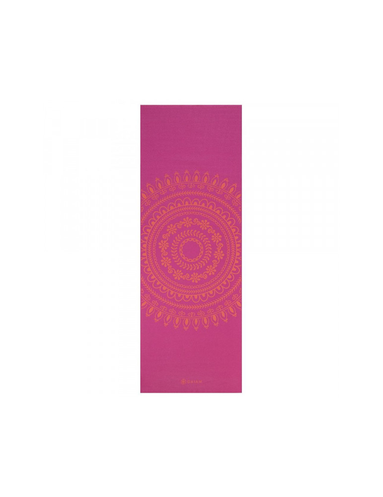 Gaiam Bright Marrakesh joogamatt 6mm