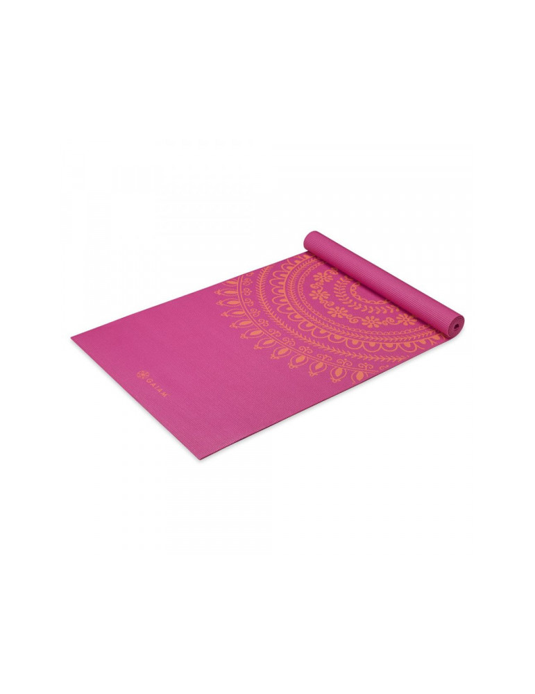 Gaiam Bright Marrakesh Yoga Mat 6mm