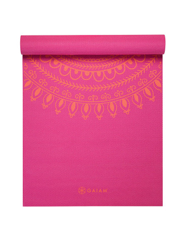 Gaiam Bright Marrakesh Yoga Mat 6mm