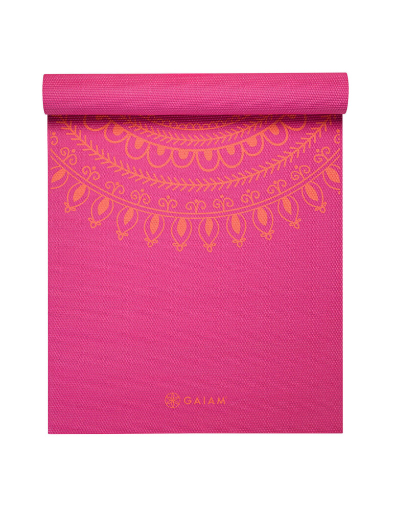 Gaiam Bright Marrakesh joogamatt 6mm