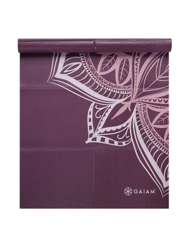 Gaiam Cranberry Point Foldable yoga mat 2mm