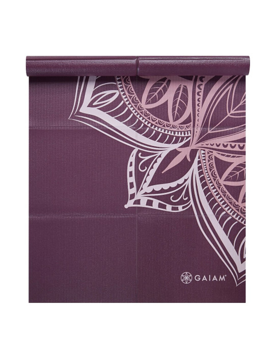 Gaiam Cranberry Point Foldable yoga mat 2mm