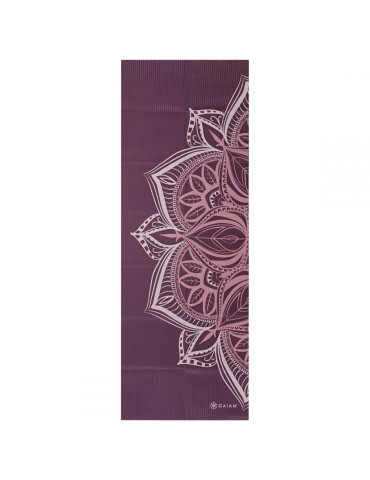 Gaiam Cranberry Point Foldable yoga mat 2mm 2