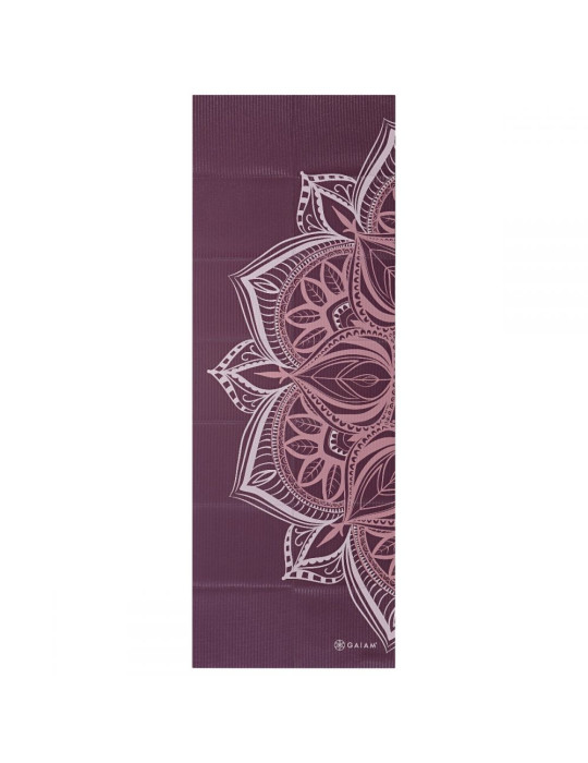 Gaiam Cranberry Point Foldable yoga mat 2mm