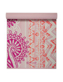 Gaiam Bohemian Rose joogamatt 4mm