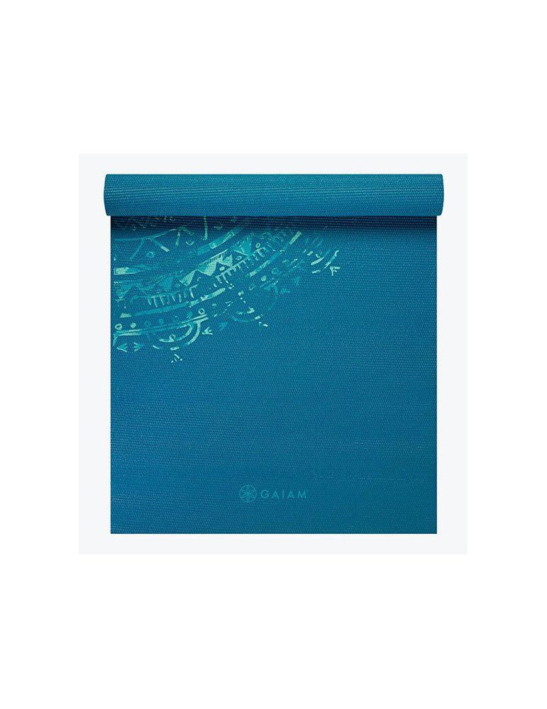 Gaiam Jade Mandala joogamatt 4mm