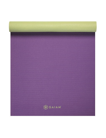 Gaiam Grape Cluster joogamatt 4mm