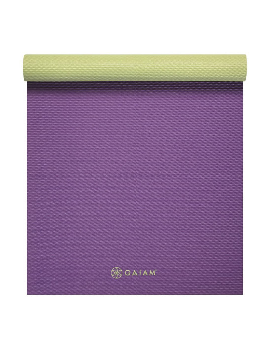 Gaiam Grape Cluster joogamatt 4mm