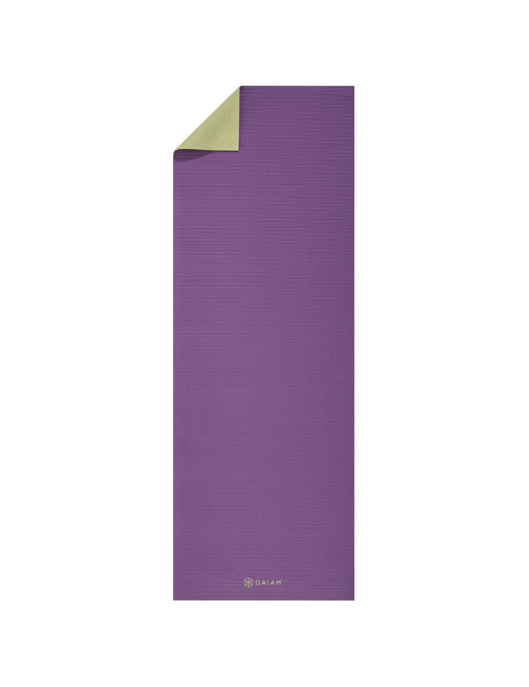 Gaiam Grape Cluster yoga mat  4mm