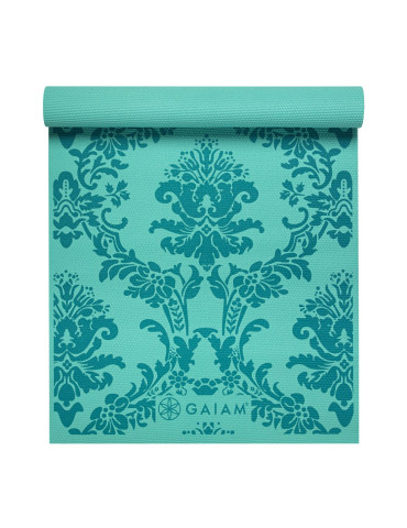 Gaiam Neo-Baroque yoga mat 4mm