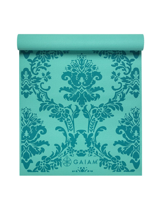Gaiam Neo-Baroque joogamatt 4mm