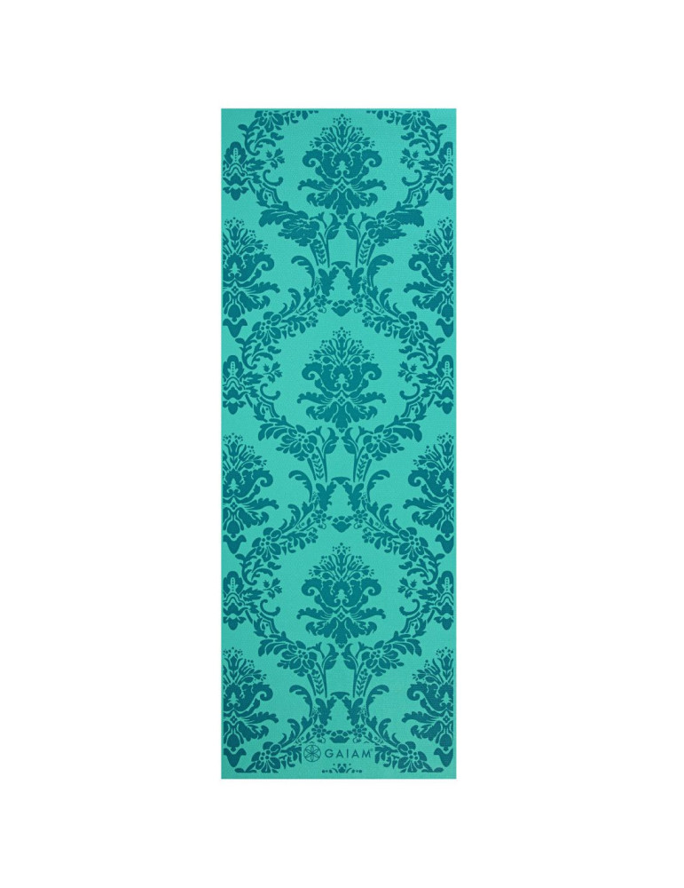 Gaiam Neo-Baroque yoga mat 4mm