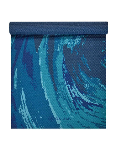 Gaiam Pacific Harbor yoga mat 4mm
