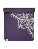 Gaiam Premium Aubergine Medallion joogamatt 6mm