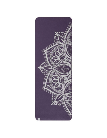 Gaiam Premium Aubergine Medallion yoga mat 6mm 2