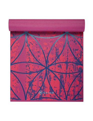 Gaiam Premium Radiance yoga mat 0,6cm