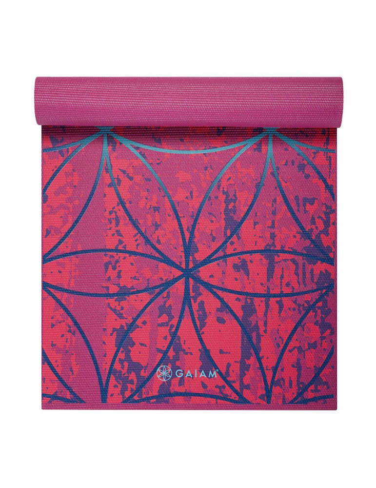 Gaiam Premium Radiance yoga mat 0,6cm