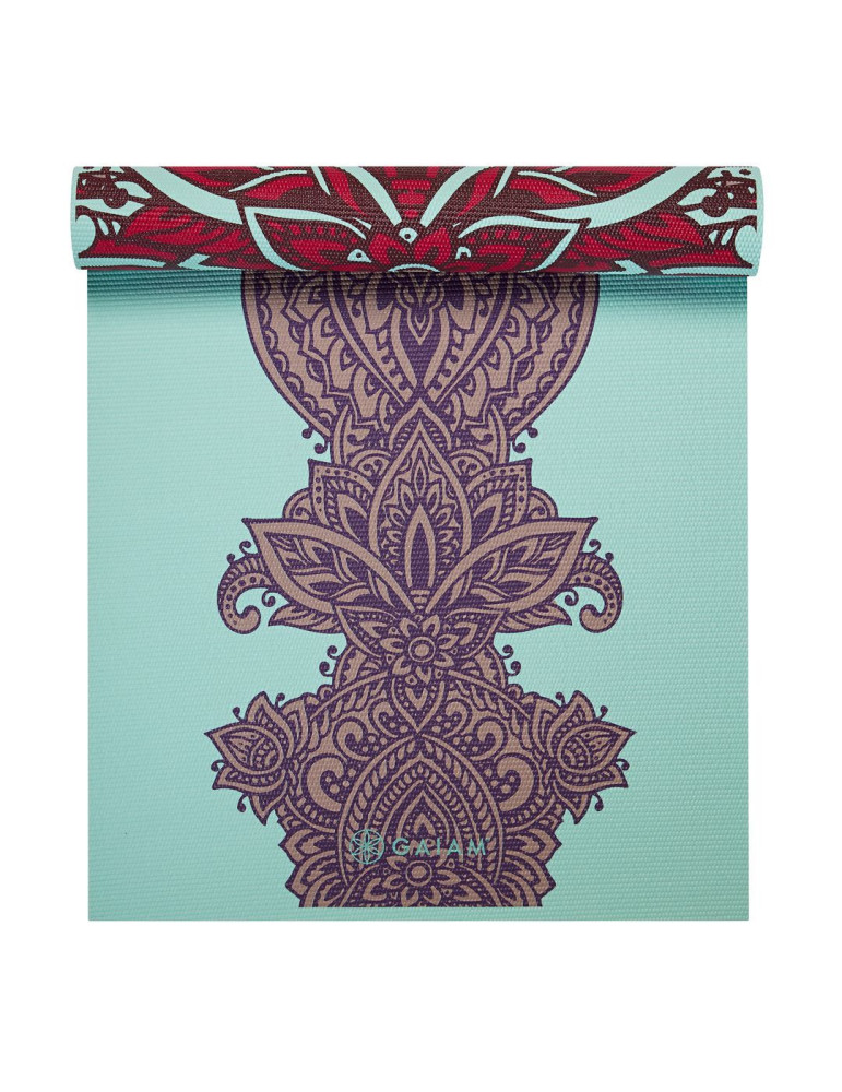 Gaiam Reversible Zara Rogue yoga mat 0,6cm