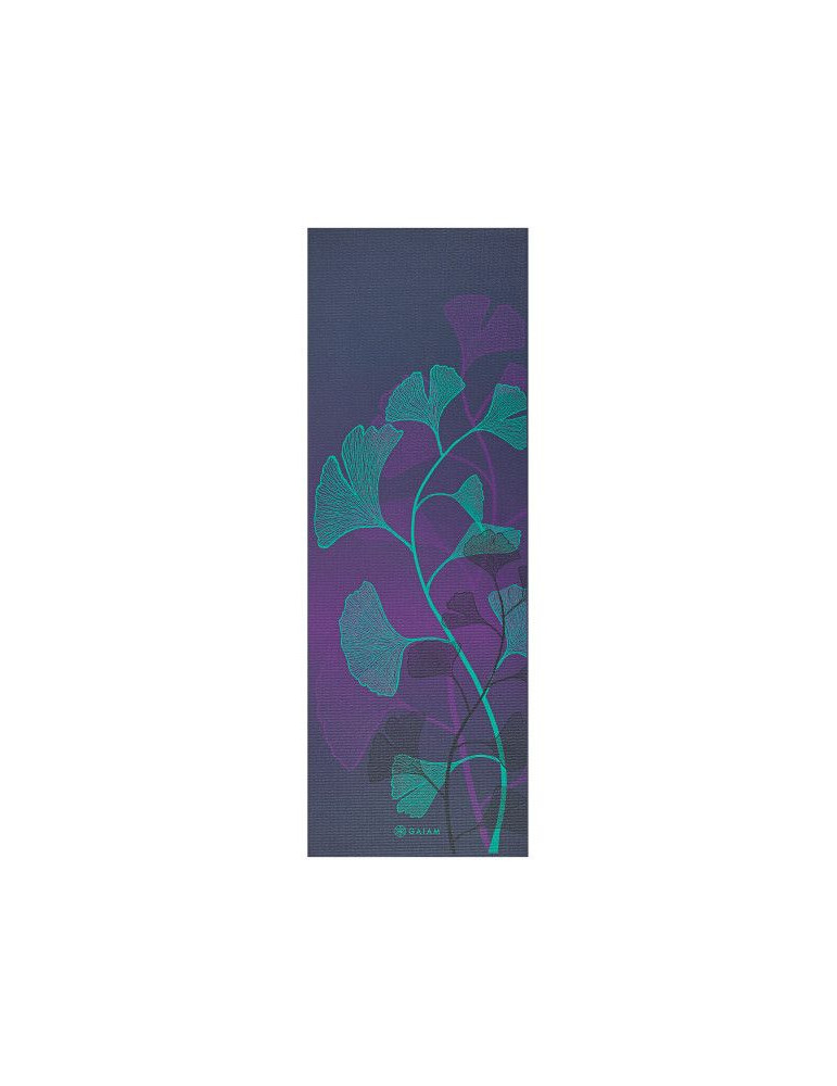 Gaiam Premium Lily Shadows yoga mat 0,6cm