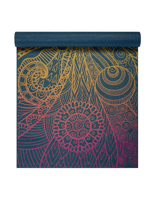 Gaiam Vivid Zest joogamatt 0,4cm