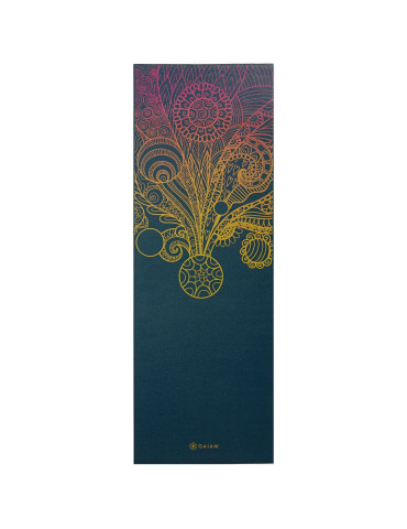 Gaiam Vivid Zest yoga mat 0,4cm 2