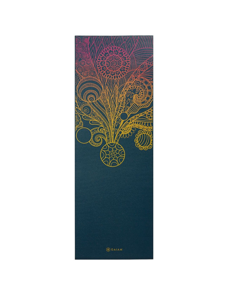 Gaiam Vivid Zest yoga mat 0,4cm
