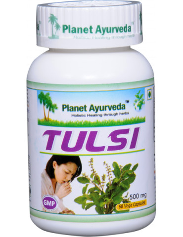 Planet Ayurveda Tulsi ehk püha basiilik - immuunsusele kapslid 60tk.