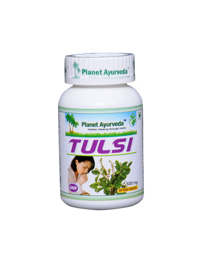 Planet Ayurveda Tulsi ehk püha basiilik - immuunsusele kapslid 60tk.