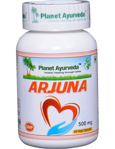 Planet Ayurveda Arjuna extract  60 capsules
