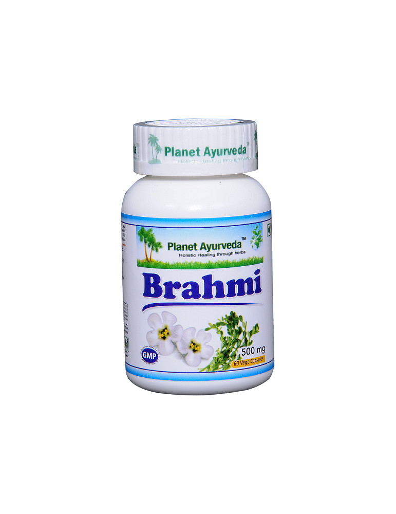 Planet Ayurveda Brahmi capsules 60p.