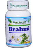 Planet Ayurveda Brahmi (sasi-vesikaak) ekstrakt  60tk.pakendis