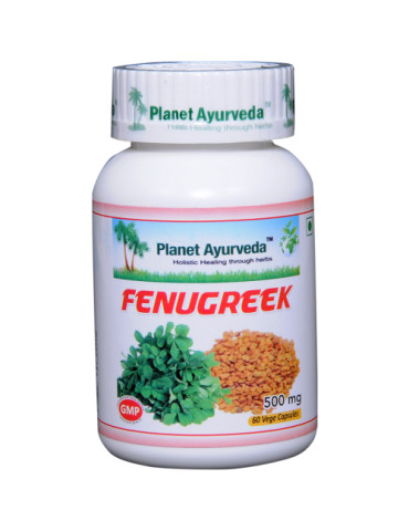 Planet Ayurveda Fenugreek capsules 60p