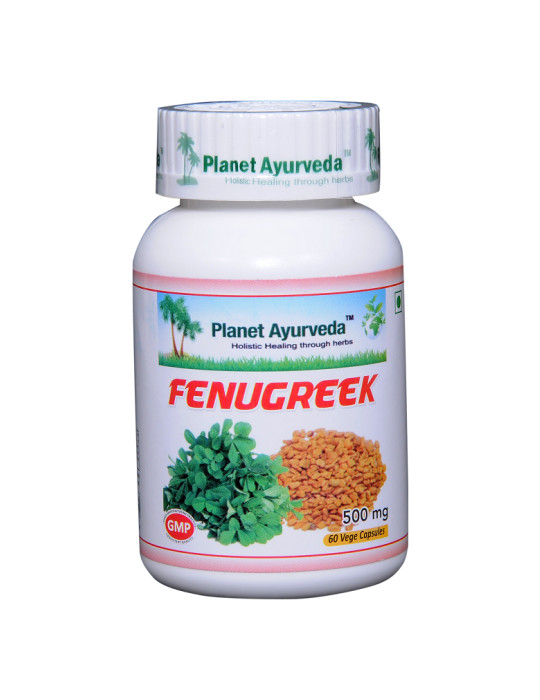 Planet Ayurveda Fenugreek capsules 60p