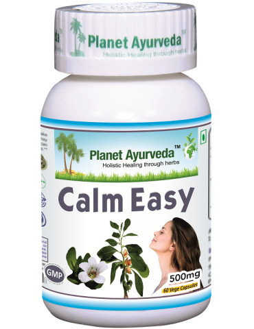 Planet Ayurveda Calm Easy capsules 60p