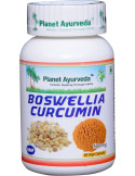 Planet Ayurveda Boswellia - Curcumin 60tk.