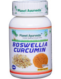 Planet Ayurveda Boswellia - Curcumin ekstrakt 60tk.  Toidulisand