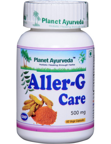 Planet Ayurveda Aller-G-Care 60 capsules