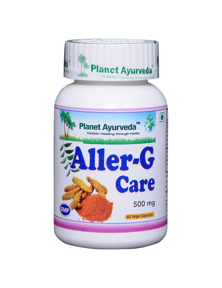 Planet Ayurveda Aller-G-Care allergikutele 60tk