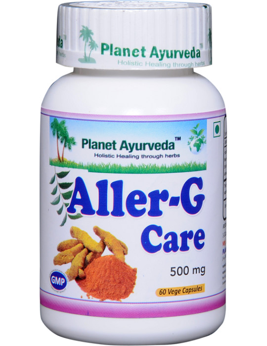 Planet Ayurveda Aller-G-Care allergikutele 60tk