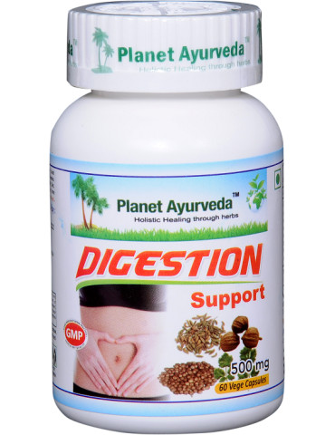 Planet Ayurveda Digestion Support - seedimise tugi 60tk.