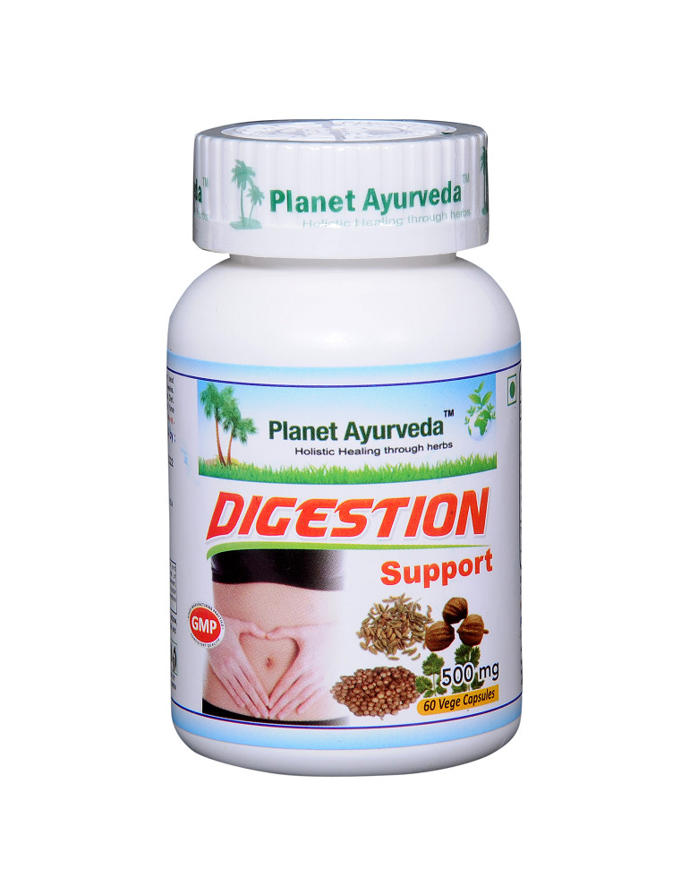 Planet Ayurveda Digestion Support 60 capsules