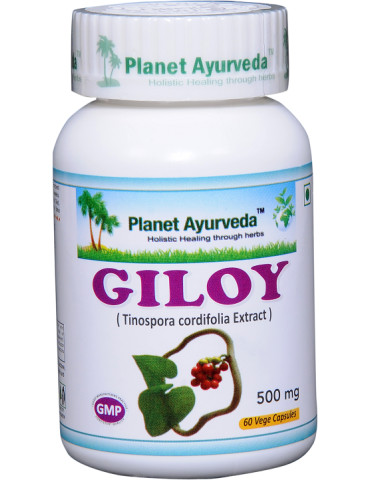 Planet Ayurveda Giloy 60 capsules    Best before 09/2024