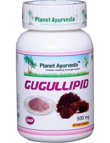 Planet Ayurveda Gugullipid 60 capsules