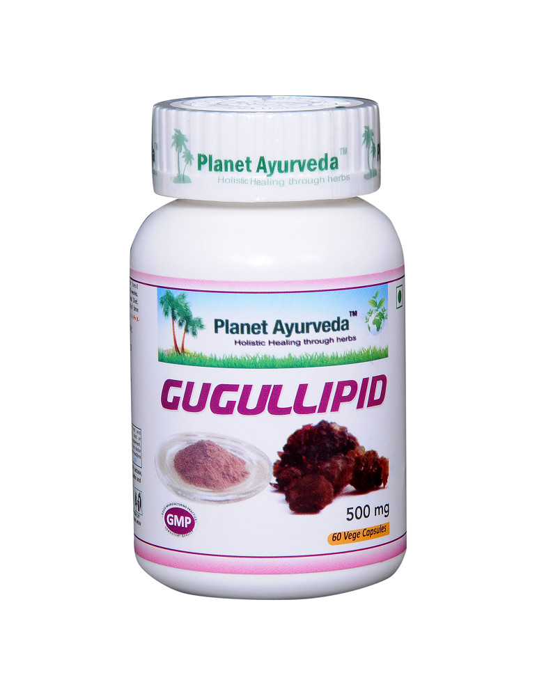 Planet Ayurveda Gugullipid 60 capsules